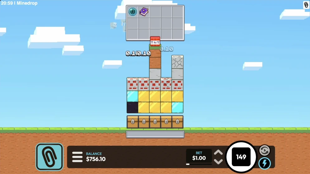 MineDrop Slot